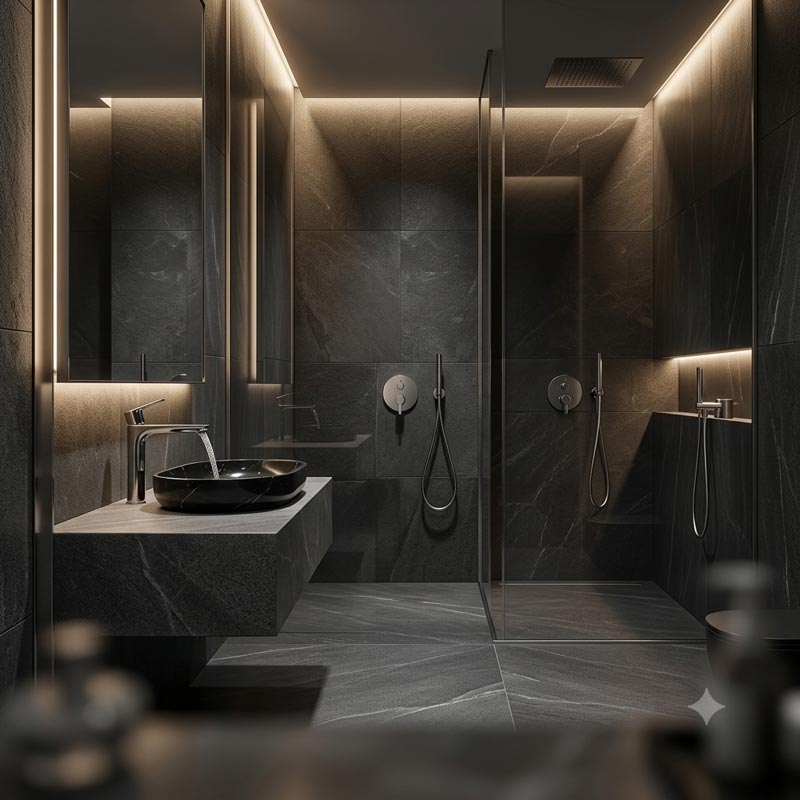 Contemporary Bath