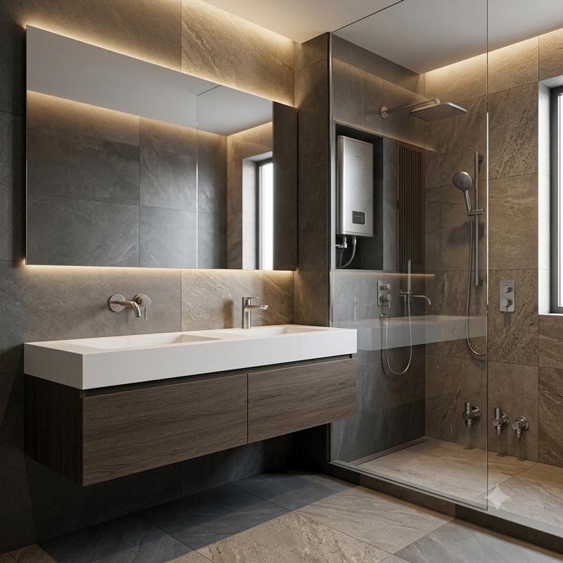 Contemporary Bath